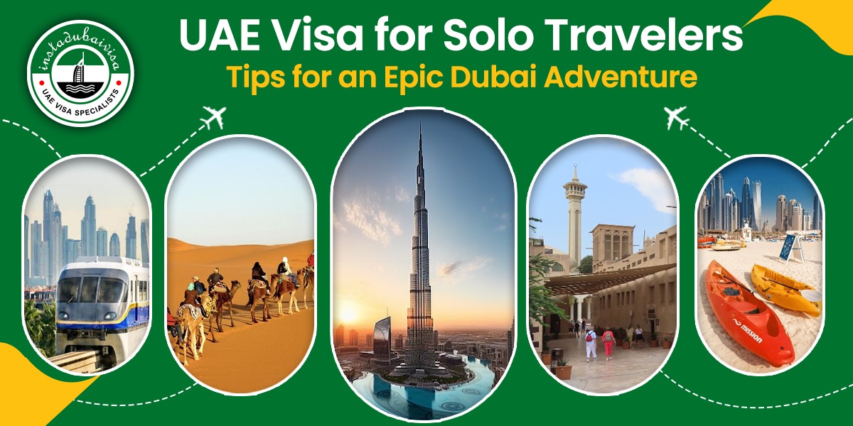 uae visa for solo travelers